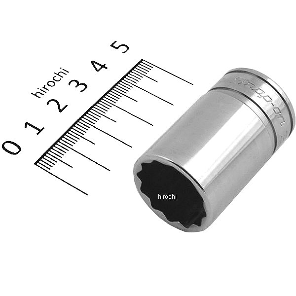 セミディープ ソケット 12ポイント 3/4インチ