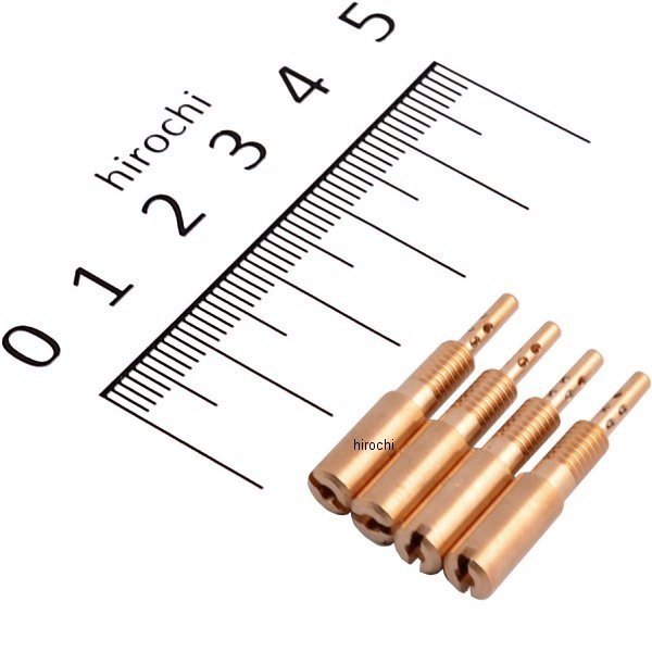 K HSR キャブレター用パイロットジェット (4個入り) #15