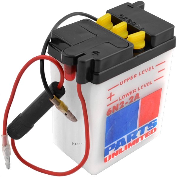 液別 バッテリー 開放型 6V Y6N2-2A