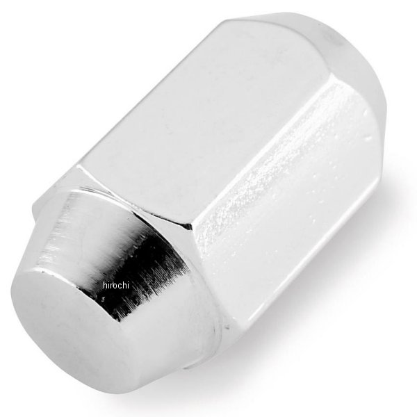 ホイール ロックナット 1/2"-20 60度 テーパー クローム
