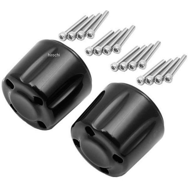 グリップエンド ウェイト 黒 (左右ペア)