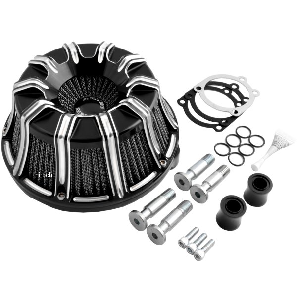 1010-1507 エアクリーナー インバータ 91年以降 XL 10-ゲージ 黒