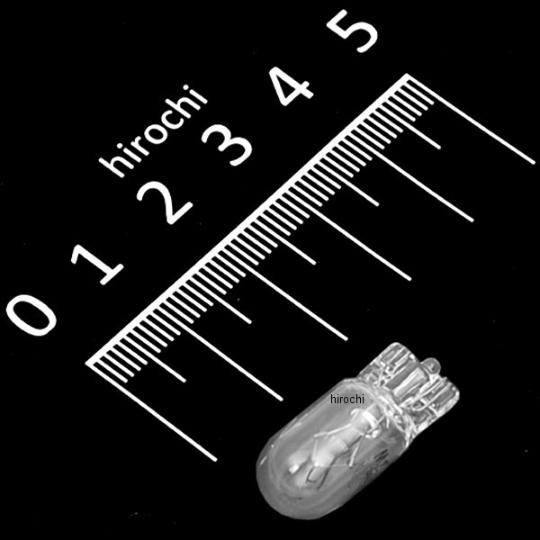 バルブ ウェッジベース (12V 1.7W) 34908-MB9-871