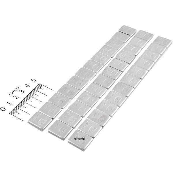 ホイール ウエイト 7グラム クローム 36個入り