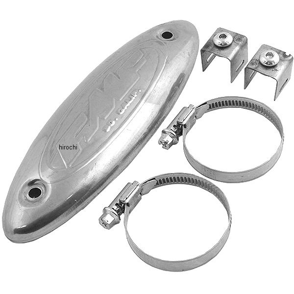 補修 ヒートシールド 178mm x 51mm-130mm チタン