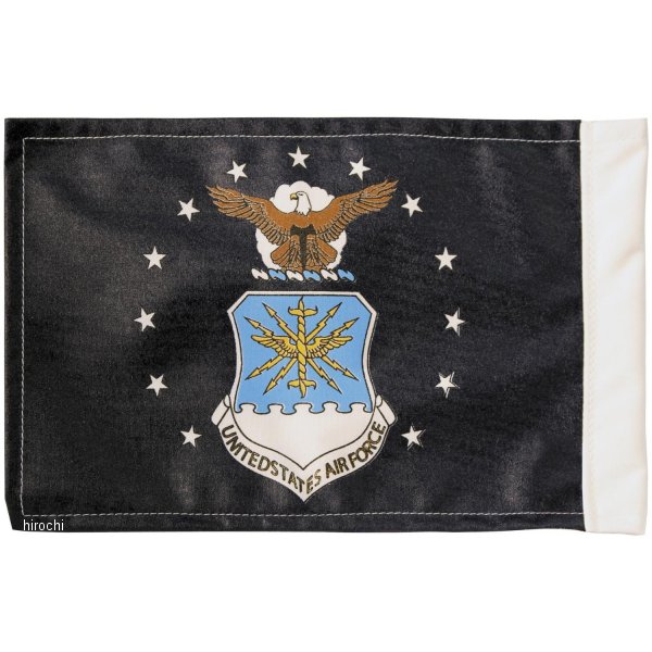 エアフォース 旗 10インチ(254mm)x15インチ(381mm)