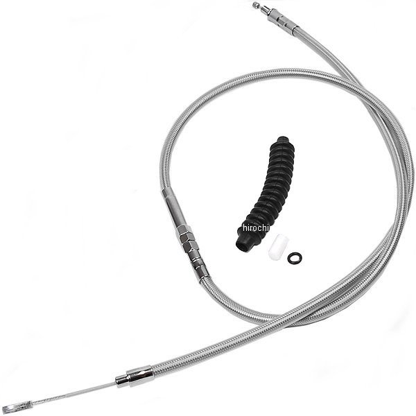 クラッチケーブル 54.75インチ ステンレス 07年以降 XL
