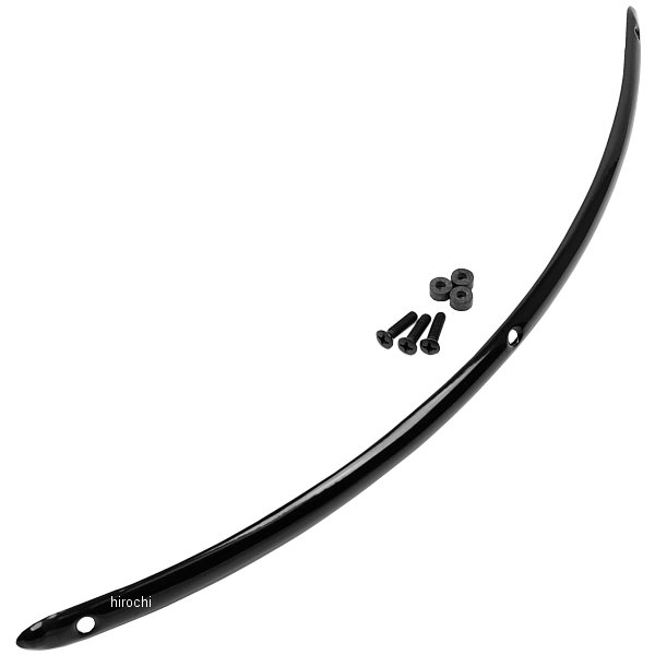 ウインドシールド トリム 96年-13年 黒