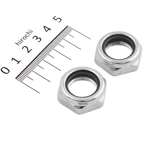 ロック ジャムナット 80年-06年 ビッグツイン 2個入り 35078-79