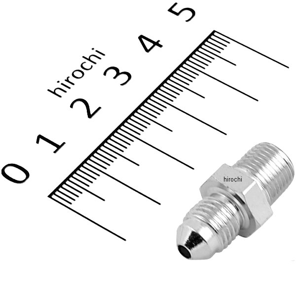 フィッティング -3 to 1/8" NPT クローム