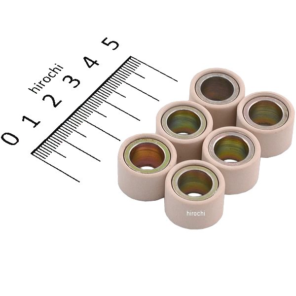 WTS-3-2007  アルバ グロンドマン ウェイトローラー スズキ 17x12/7g/6個