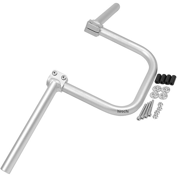 アジャストステアリングハンドル シルバー