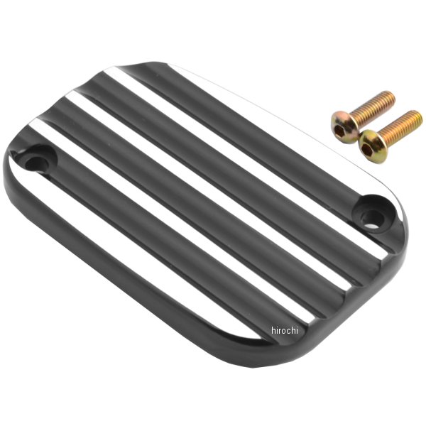 フロント マスターシリンダーカバー 08年以降 FLH フィン 黒