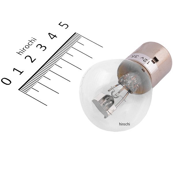 ヘッドライト用白熱電球 12V35/35W (クリアー) H4BS