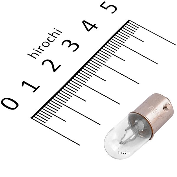 口金シングル球 12V8W メーター/ポジション球 (クリアー) (1個売り)