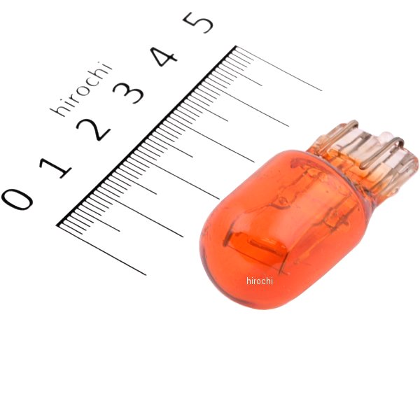 バルブ T20 ダブル球 アンバー 12V21/5W 1個入り