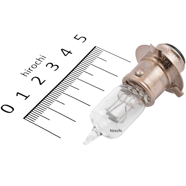 PH8x スタンダードハロゲンヘッドライトバルブ 1個入り ブリスターパック 12V35/30W クリア