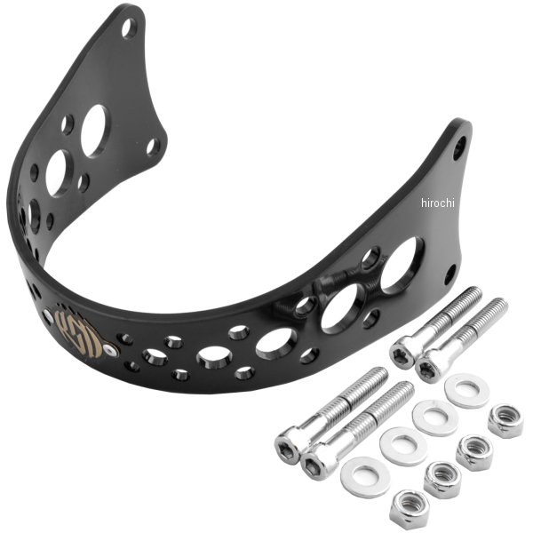 【セール特価】 フロントフォーク ブレイス ワイドグライド用 黒