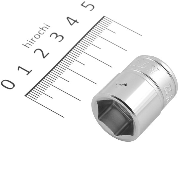 9.5sq ソケット(6角) 19/32インチ