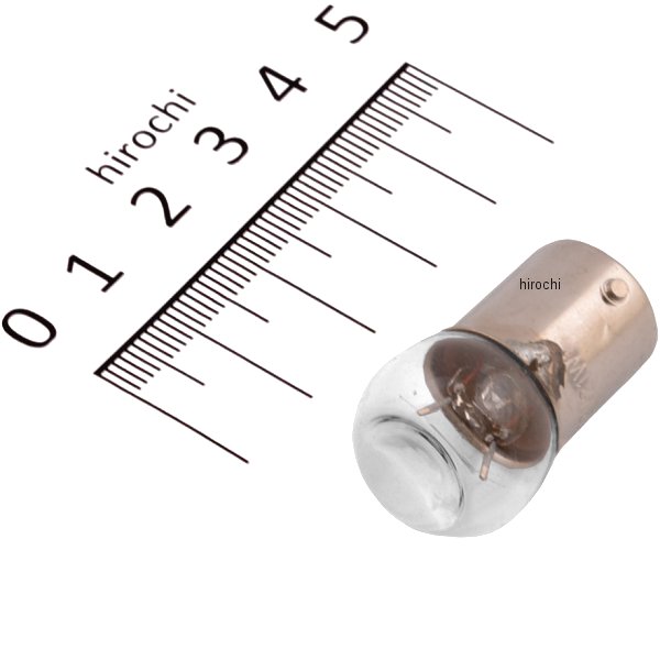 GGレンズバルブ 12v 21w (クリア) G18 BA15S ウインカー用 口金型