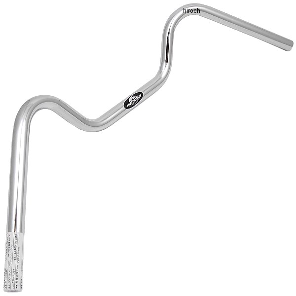 Φ7/8インチ ハンドルバー 90 フォワードアップ クロームメッキ