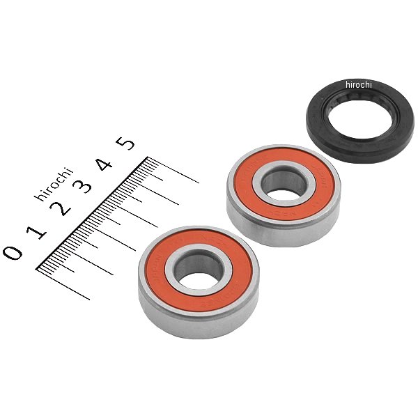 ホイールベアリングリペアーキット エイプ100、エイプ50 フロントホイール用