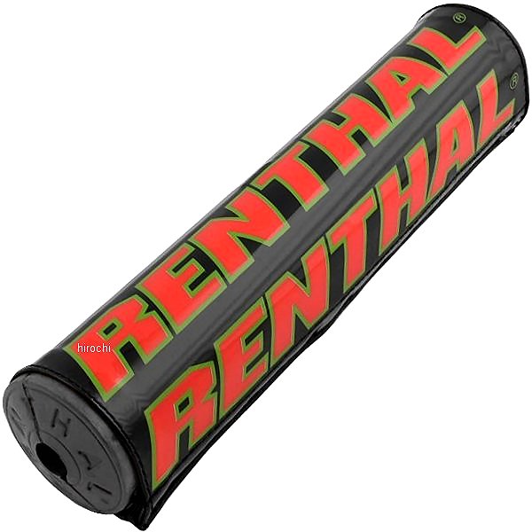 クロスバーパッド チーム イシューSX 長さ240mm 黒/赤/緑