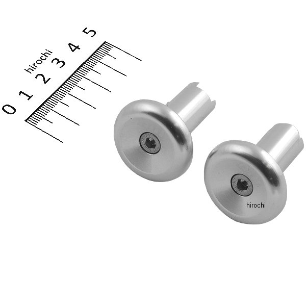 ODI オーディーアイ バー エンド アルミ シルバー