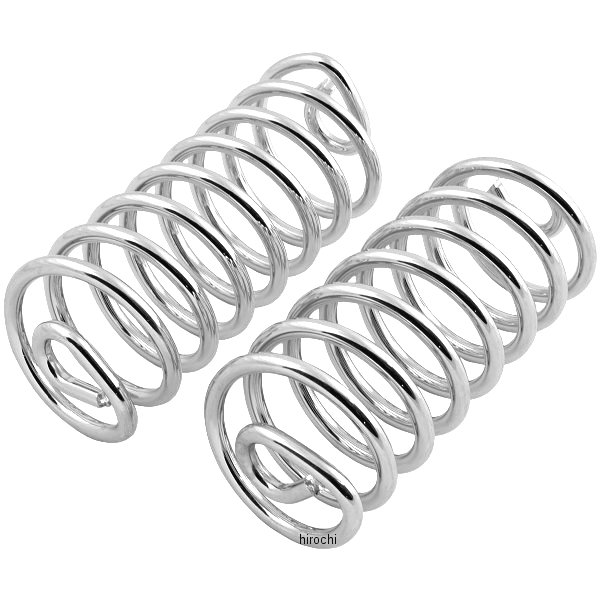 シート スプリング クローム 5インチ(127mm)(2個入り)