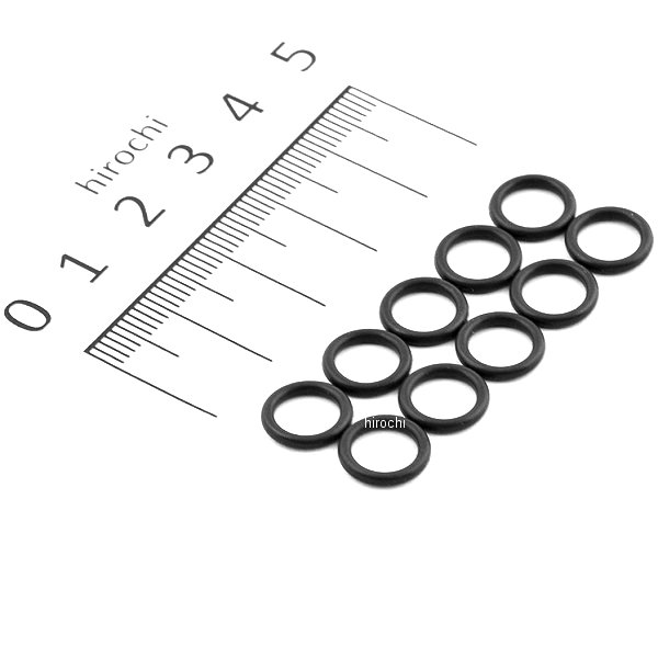 プライマリー ドレンプラグ Oリング 04年-06年 Twin Cam (10個入り)