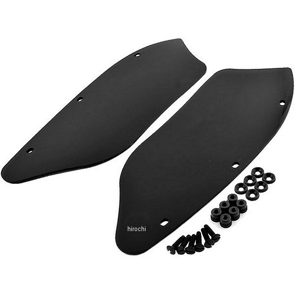 バットウィング フェアリング用 デフレクター 黒