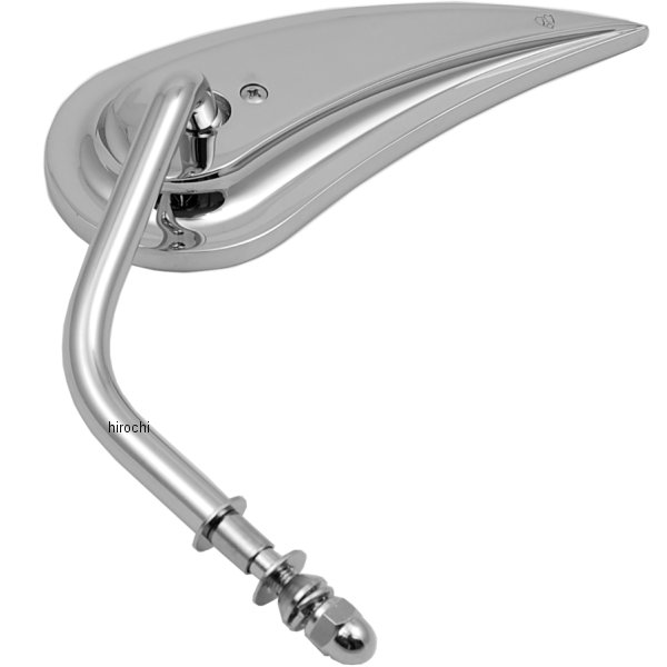 RADIII ティアドロップ ミラー クローム 左