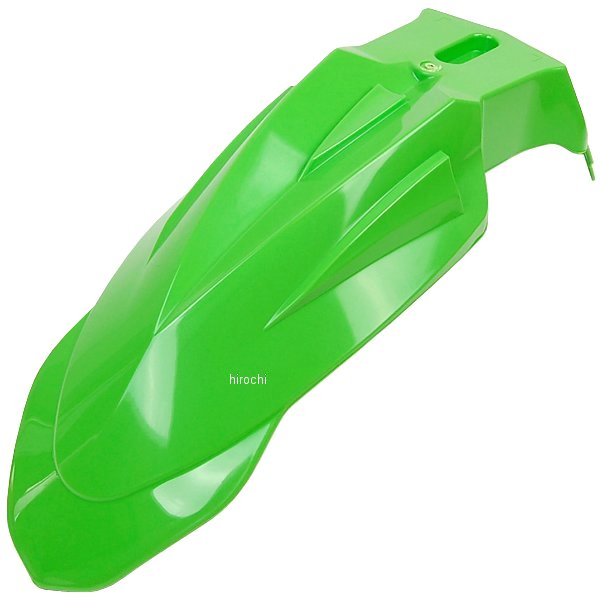 フロントフェンダー スーパーモト 汎用 緑