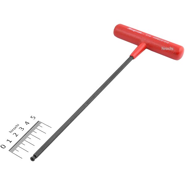 ボール 6角 T型 レンチ インチサイズ 3/16インチ