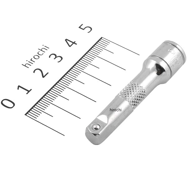 ブルーポイント 1/4インチ 滑り止め付き エクステンション 2インチ