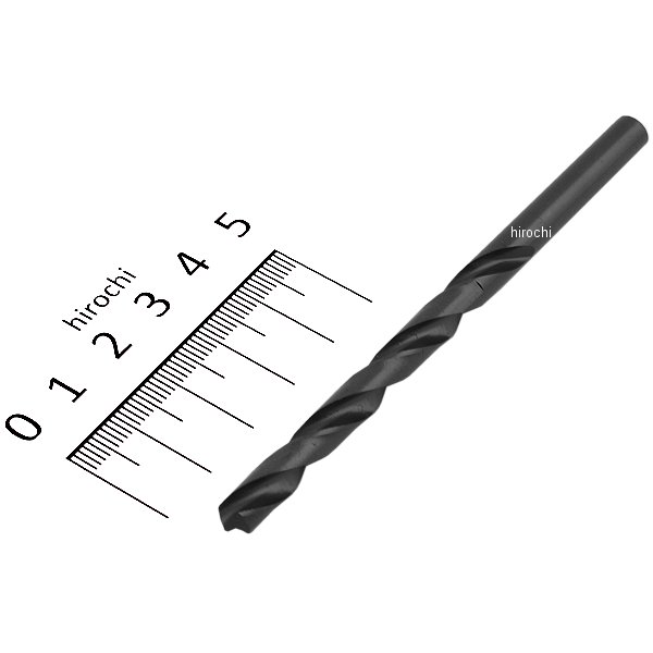 ハイスピードスチール ジョバー ドリルビット 118° 1/4インチ