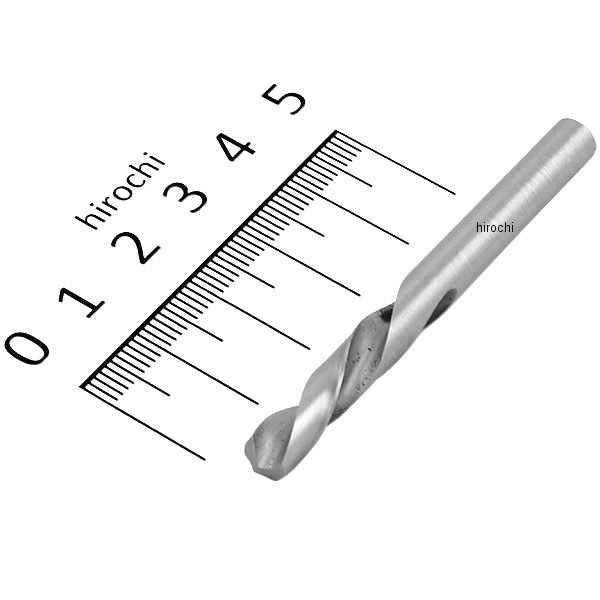 DBLS1/4B  ハイスピードスチール 逆回転用インチサイズ ドリルビット 1/4インチ