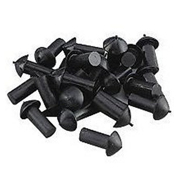 補修プラグ、直径5/16インチ x 3/4Lステム（50個入り）