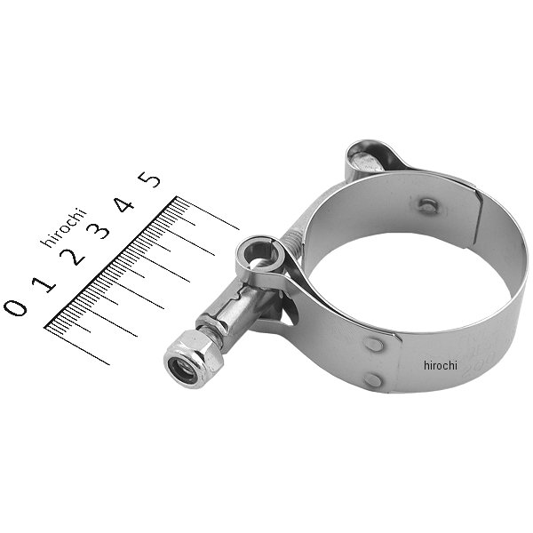 エキゾーストバンド ステンレス φ41-φ47