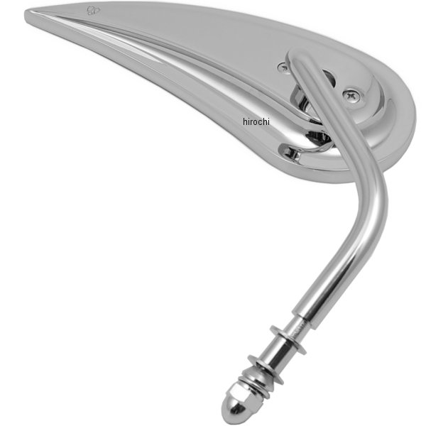 RADIII ティアドロップ ミラー クローム 右