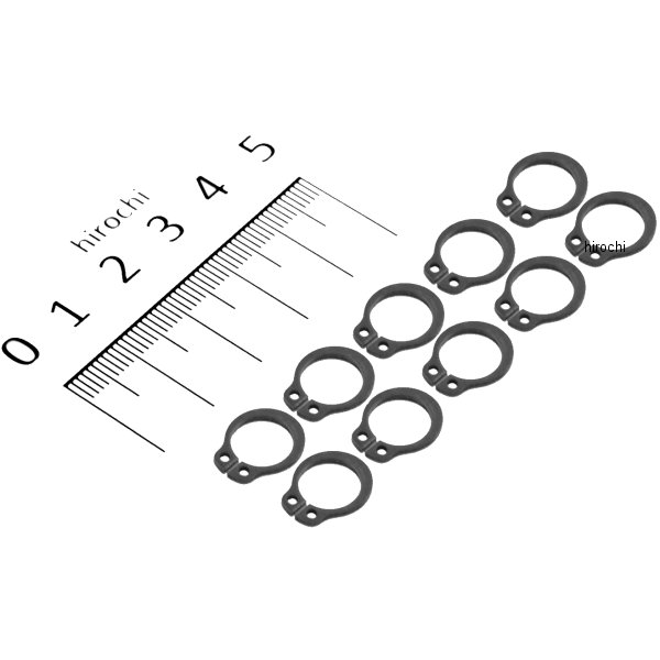 スナップ リング クラッチ スプリング リテーナー用 41年-84年 BigTwin (10個入り)