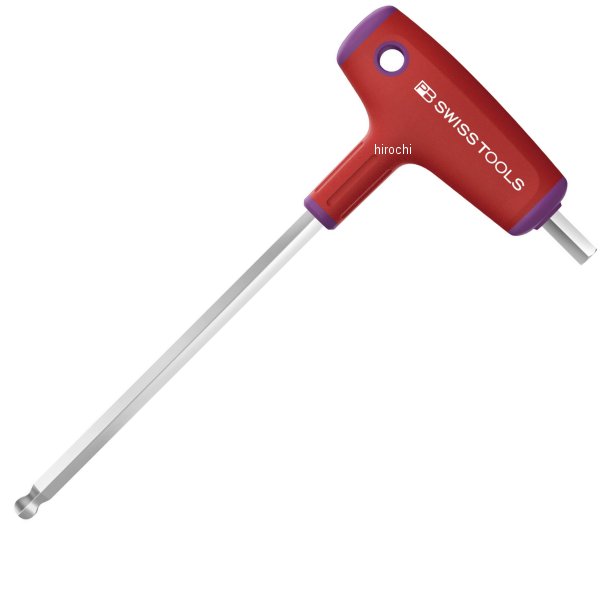 スイスツールズ  Swiss Tools クロスハンドルボール付6角棒レンチ(ロング)