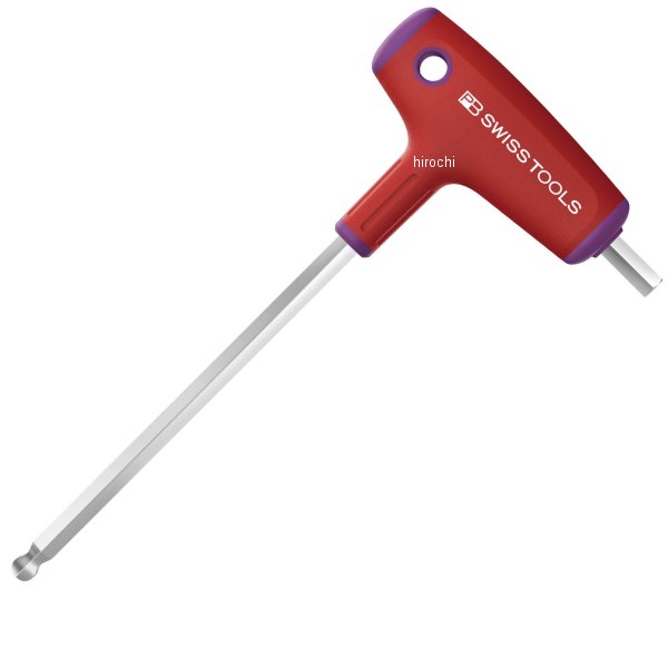 スイスツールズ  Swiss Tools クロスハンドルボール付6角棒レンチ(ロング)