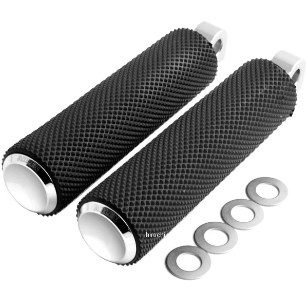 フットペグ ローレット クローム