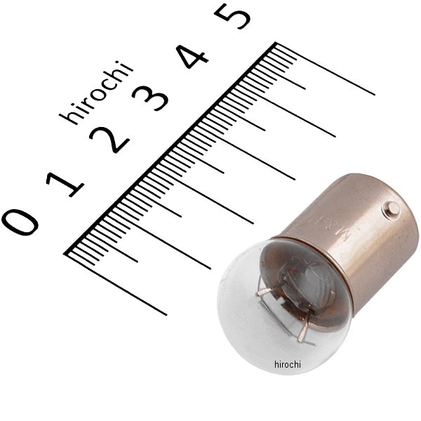 口金シングル球 12V27W ウインカー球 (クリアー) (1個売り)