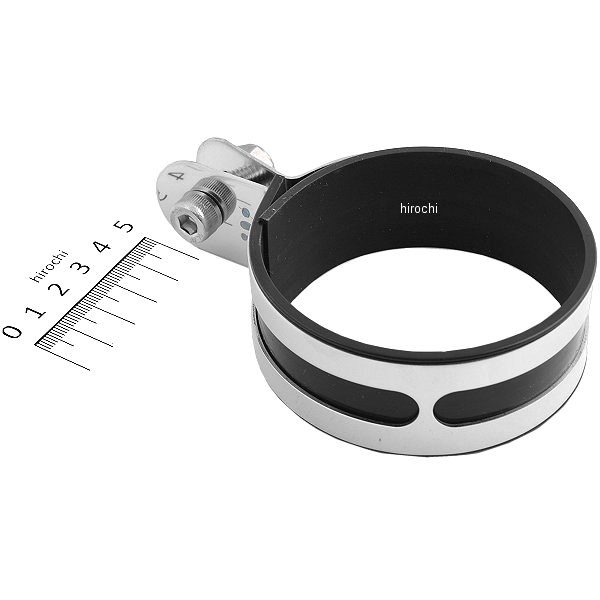 ステンレスマフラーバンド パンチャータイプ 80mm