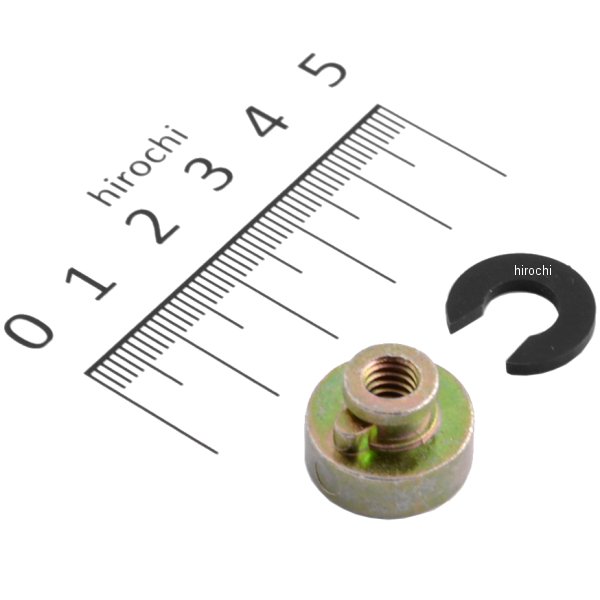 フェンダー シート ナット キット 1/4-20