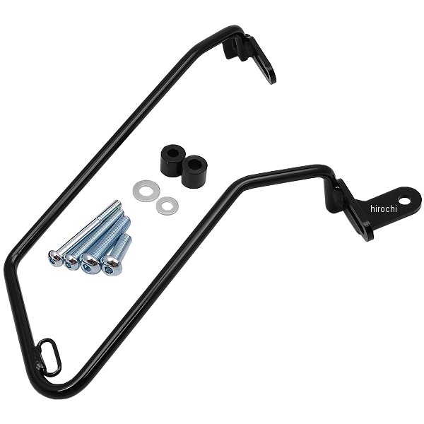 サドルバッグサポート 左 黒 14年以降 ボルト/R-SPEC