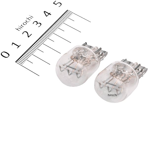 ノーマルバルブ 12V21/5W ストップ/テール球 (クリア) (2個入り)