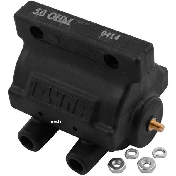 コイル 5Ω デュアル出力/シングルプラグヘッド